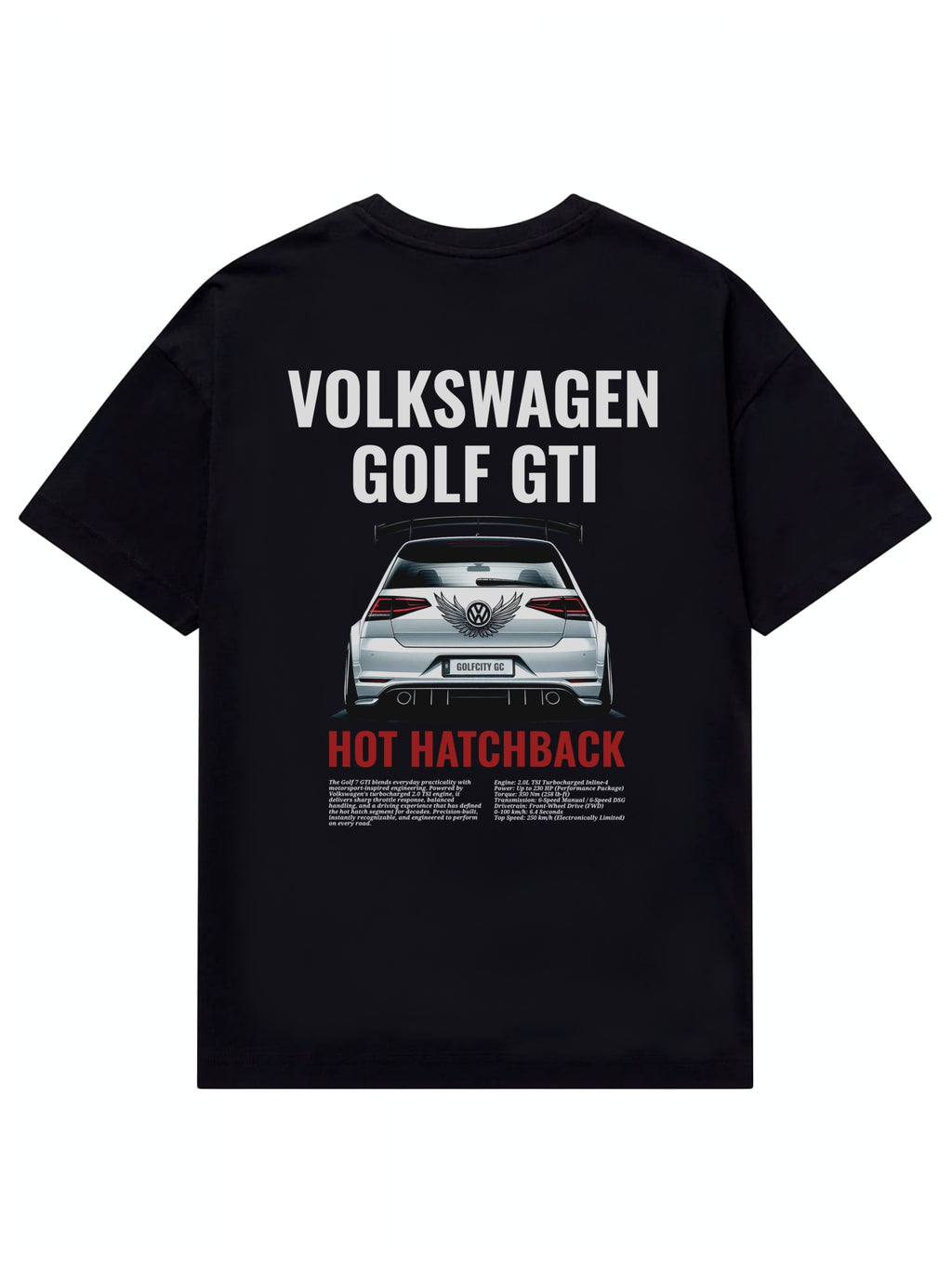 GTI Hot Hatchback T-Shirt