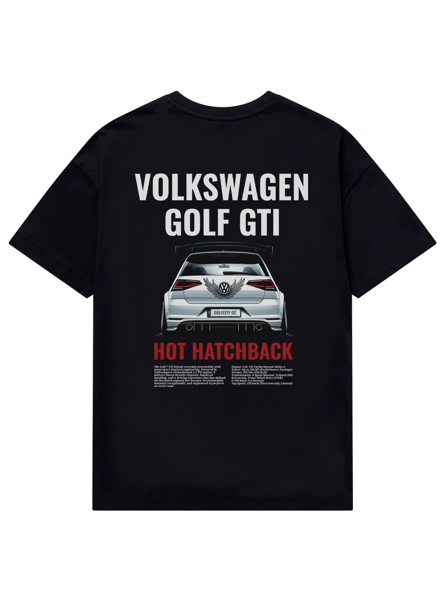 GTI Hot Hatchback T-Shirt