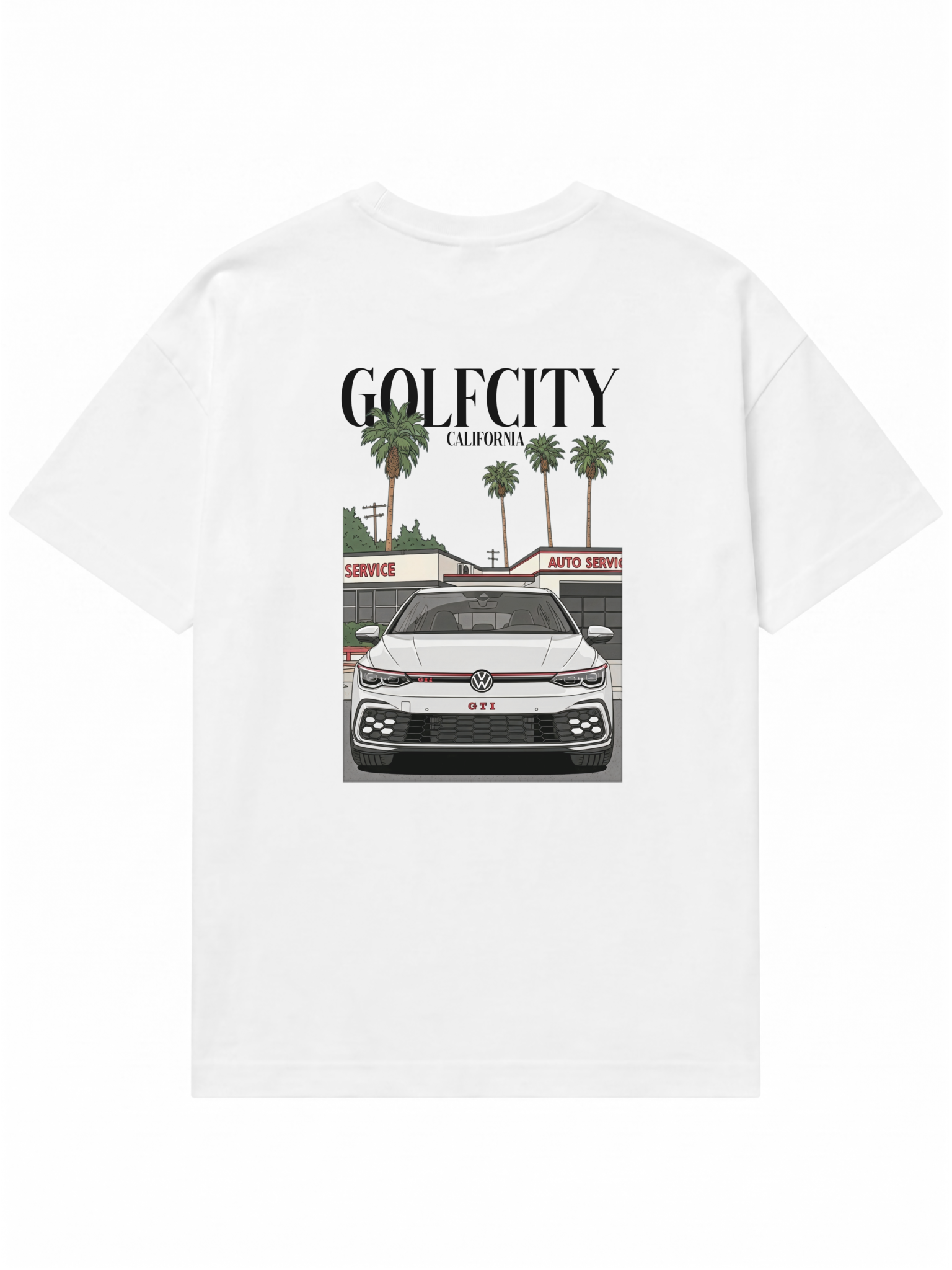 California GTI Graphic T-Shirt