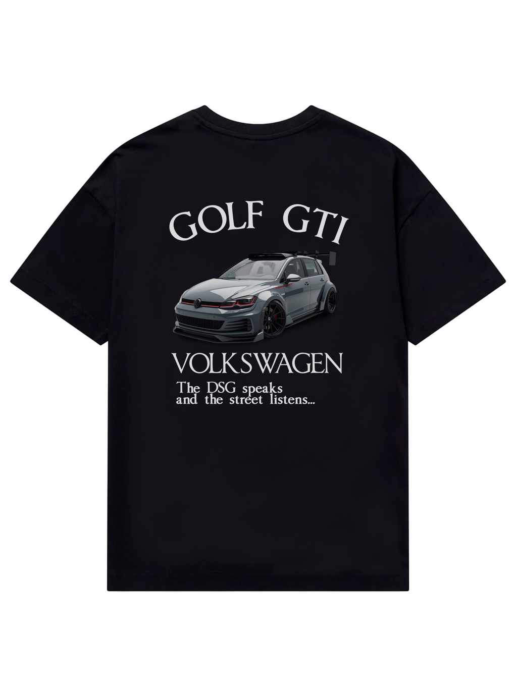Golf GTI – The DSG Speaks T-shirt