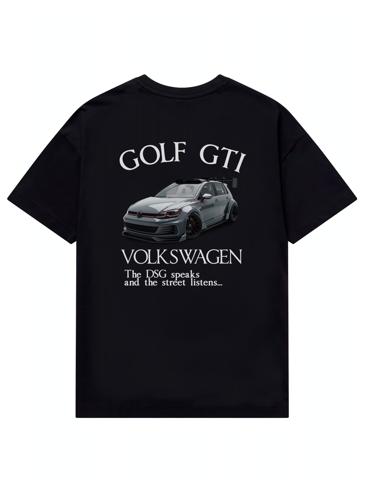 Golf GTI – The DSG Speaks T-shirt