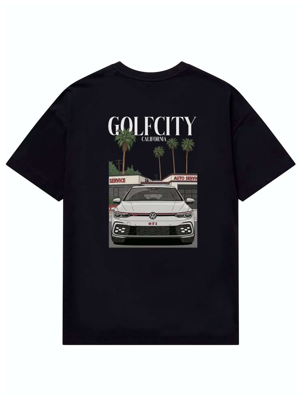 California GTI Graphic T-Shirt
