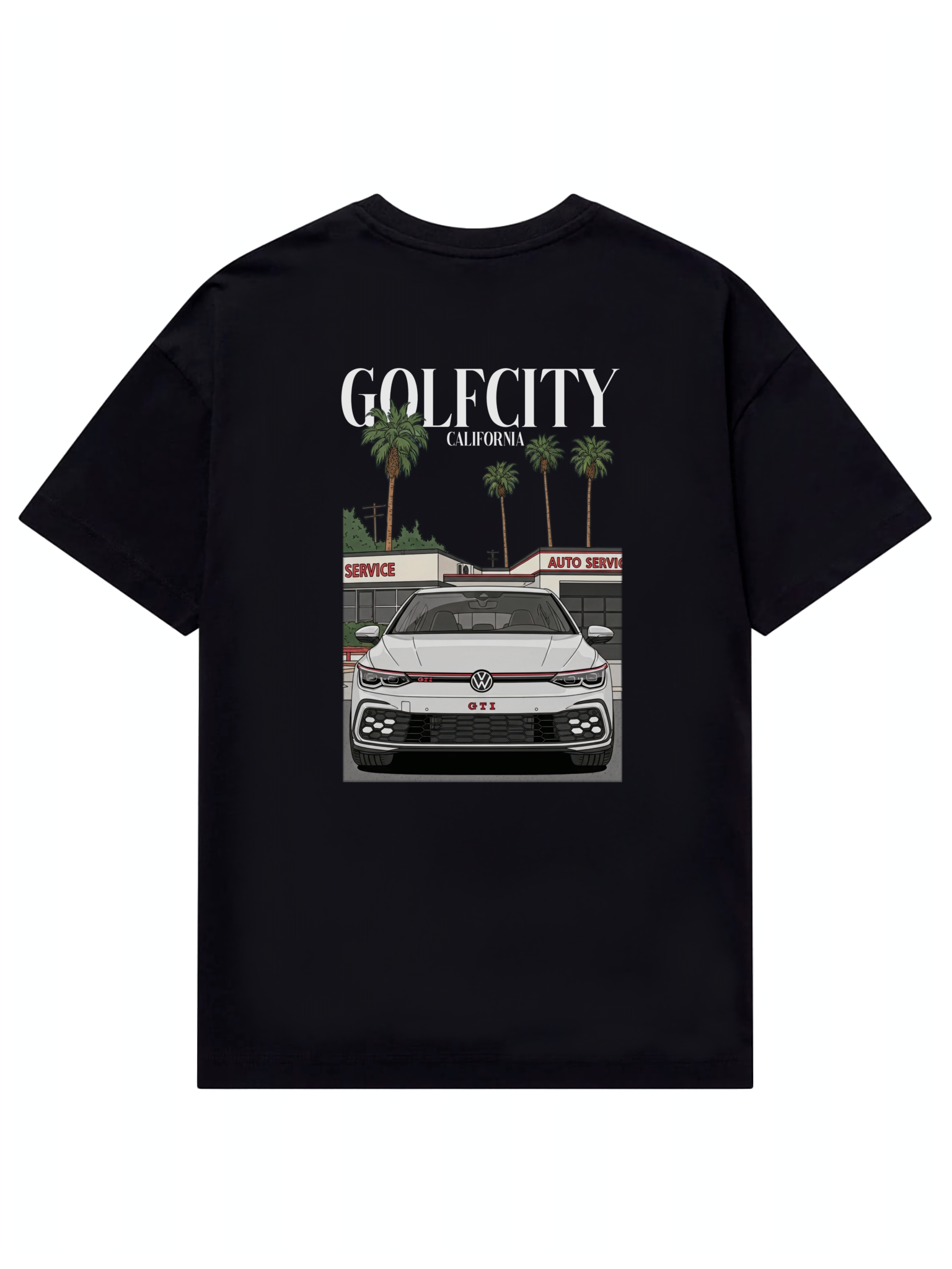 California GTI Graphic T-Shirt