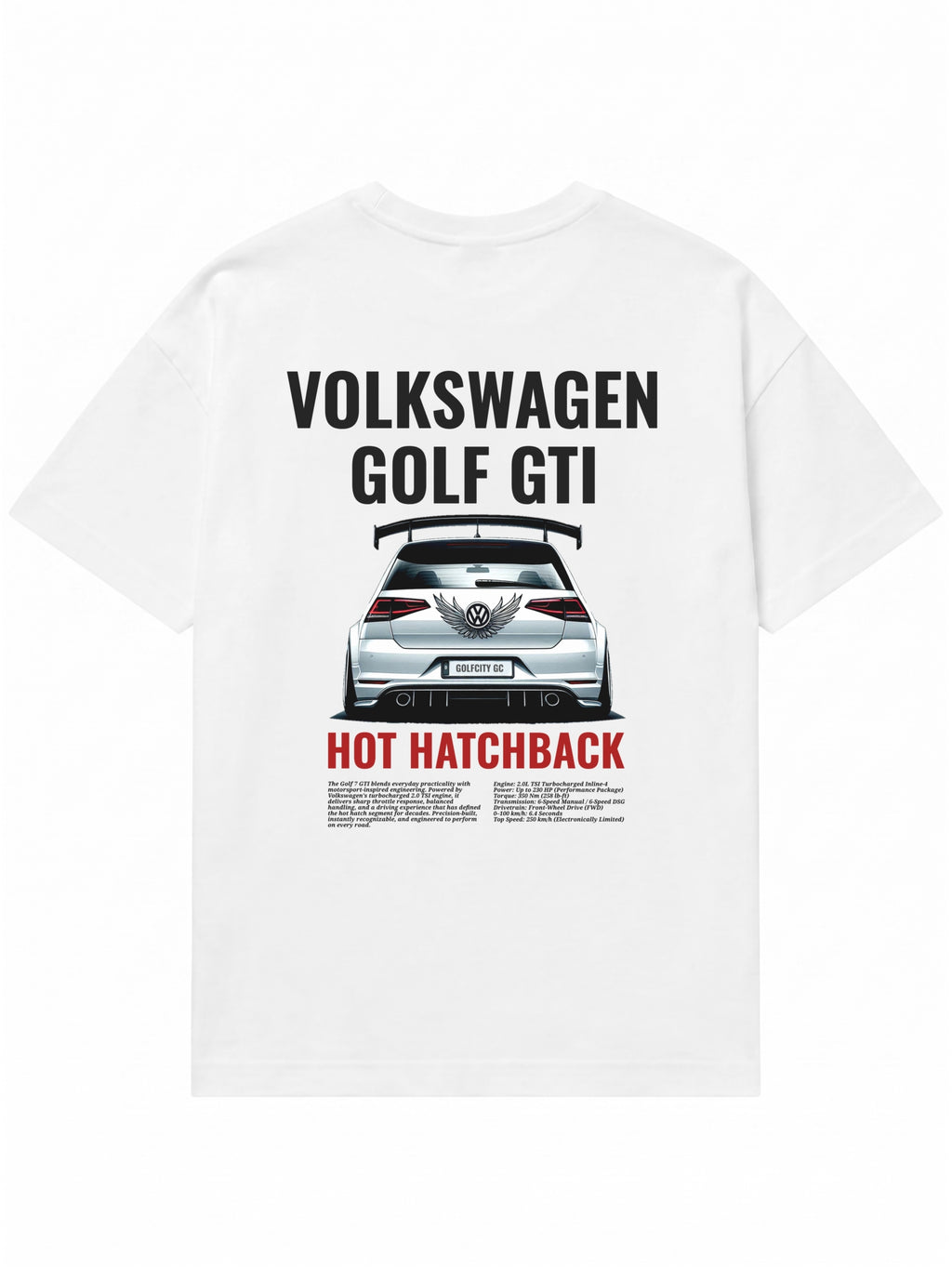 GTI Hot Hatchback T-Shirt