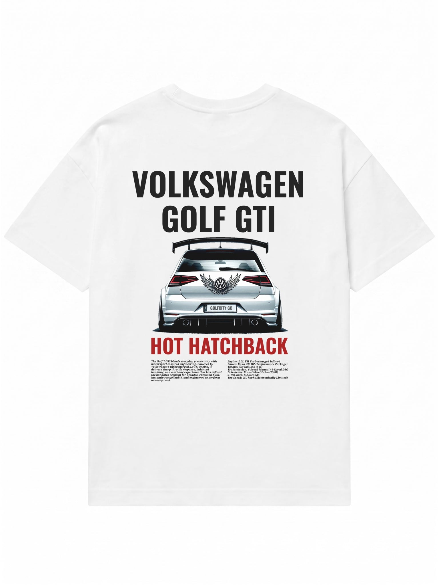 GTI Hot Hatchback T-Shirt