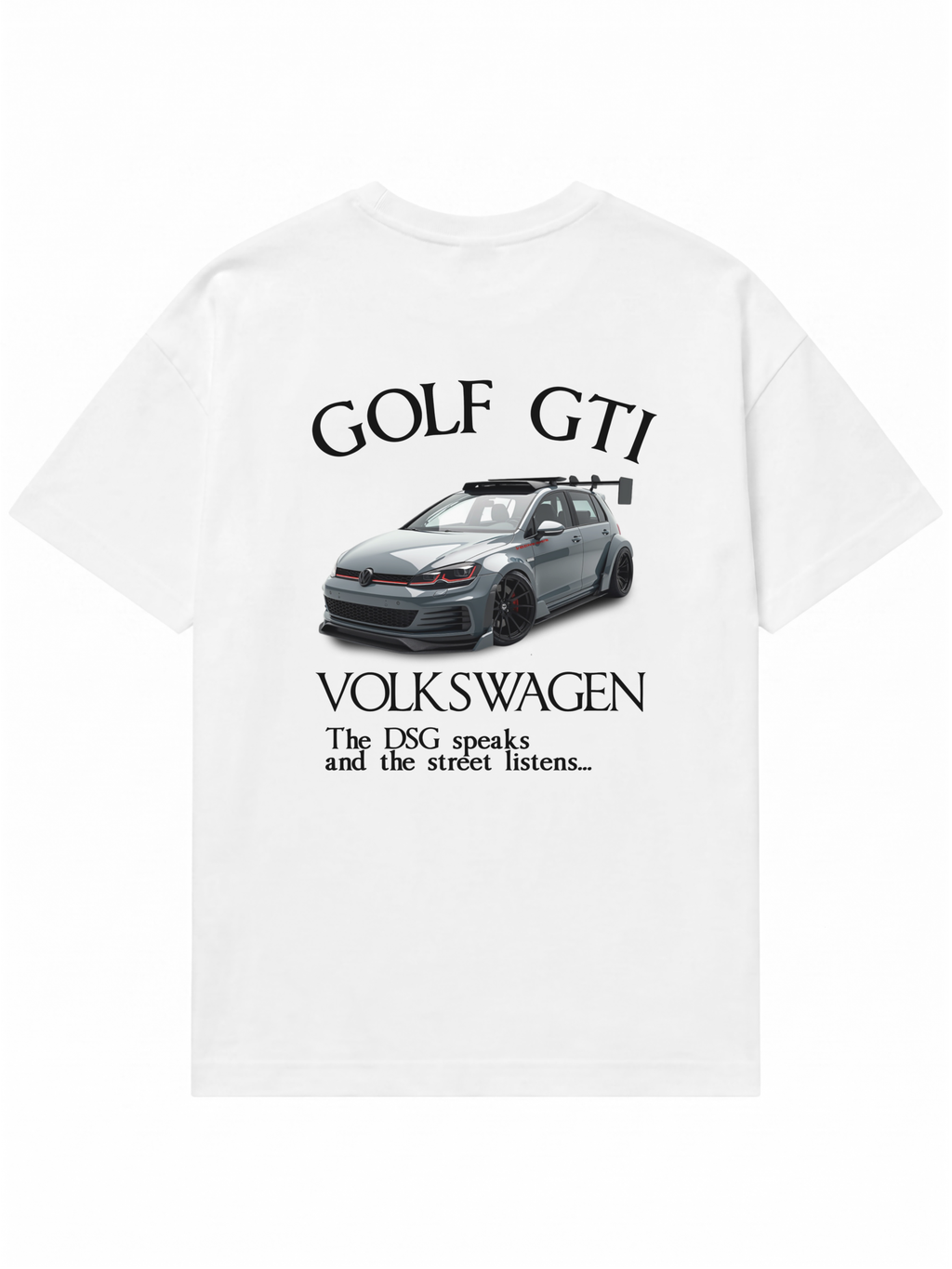 Golf GTI – The DSG Speaks T-shirt