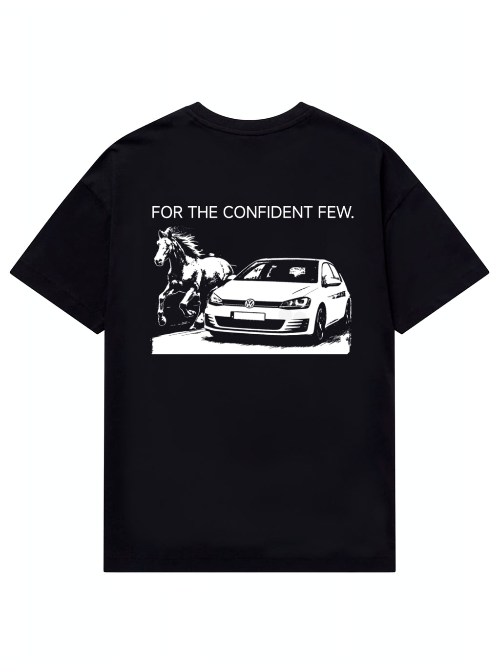 Golf GTI "For The Confident Few" T-Shirt
