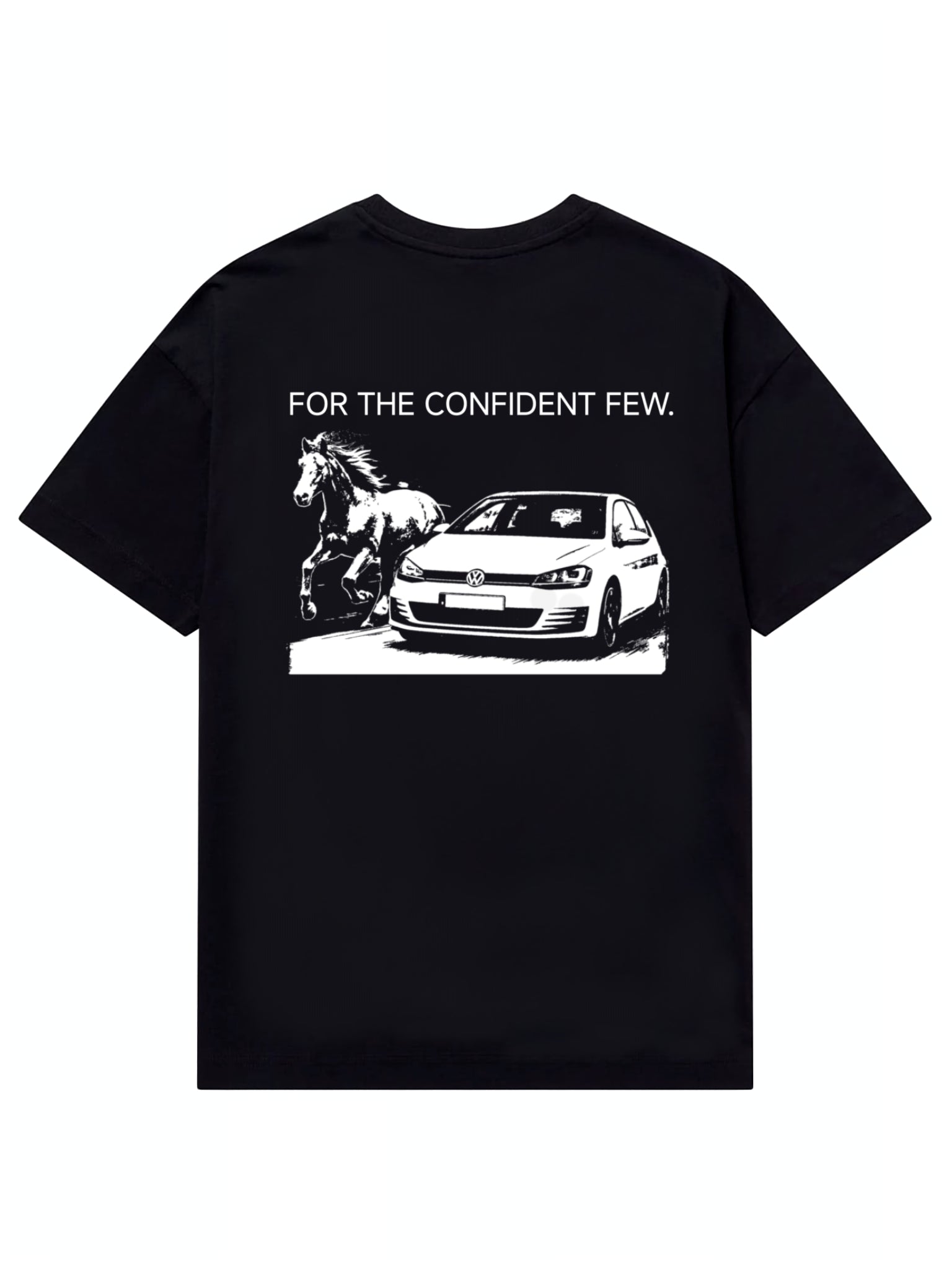 Golf GTI "For The Confident Few" T-Shirt