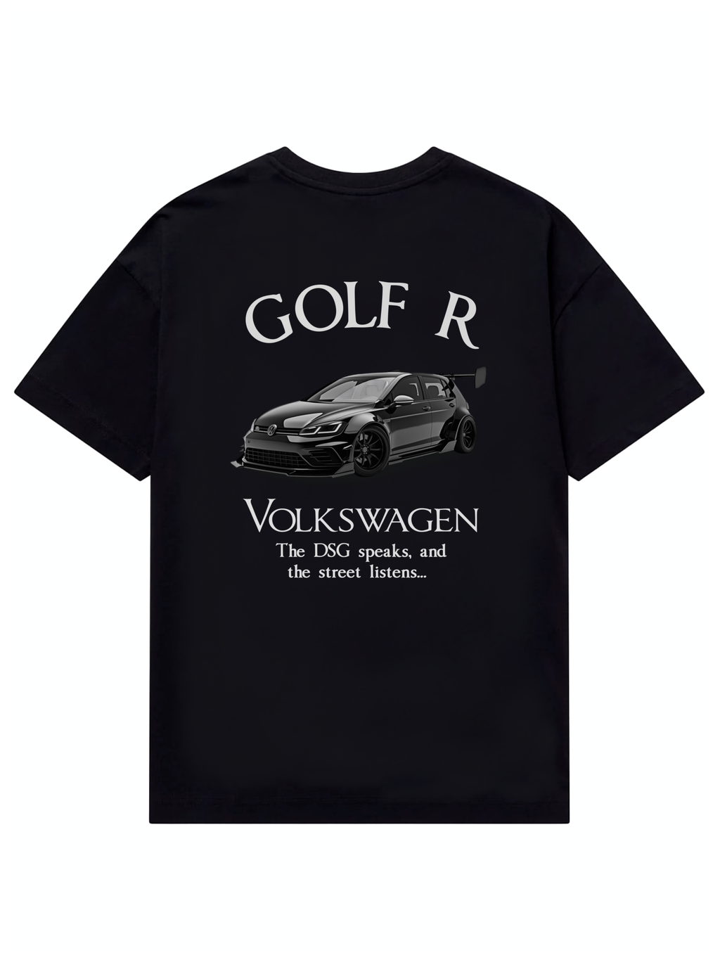 Golf R – The DSG Speaks T-Shirt
