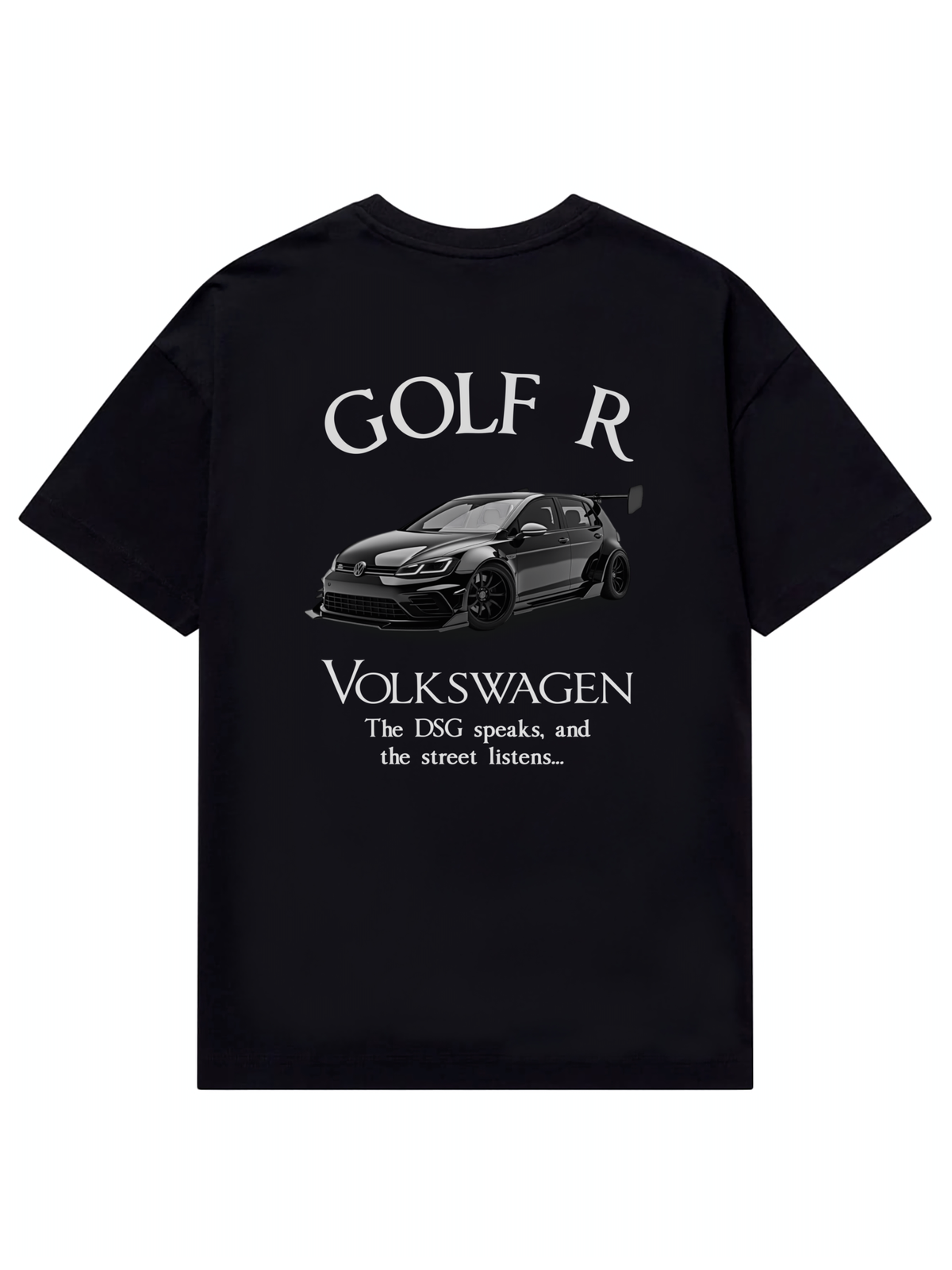Golf R – The DSG Speaks T-Shirt