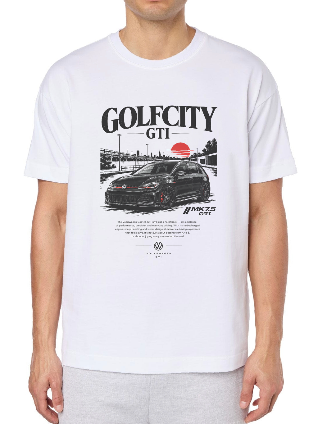 GOLFCITY Tee